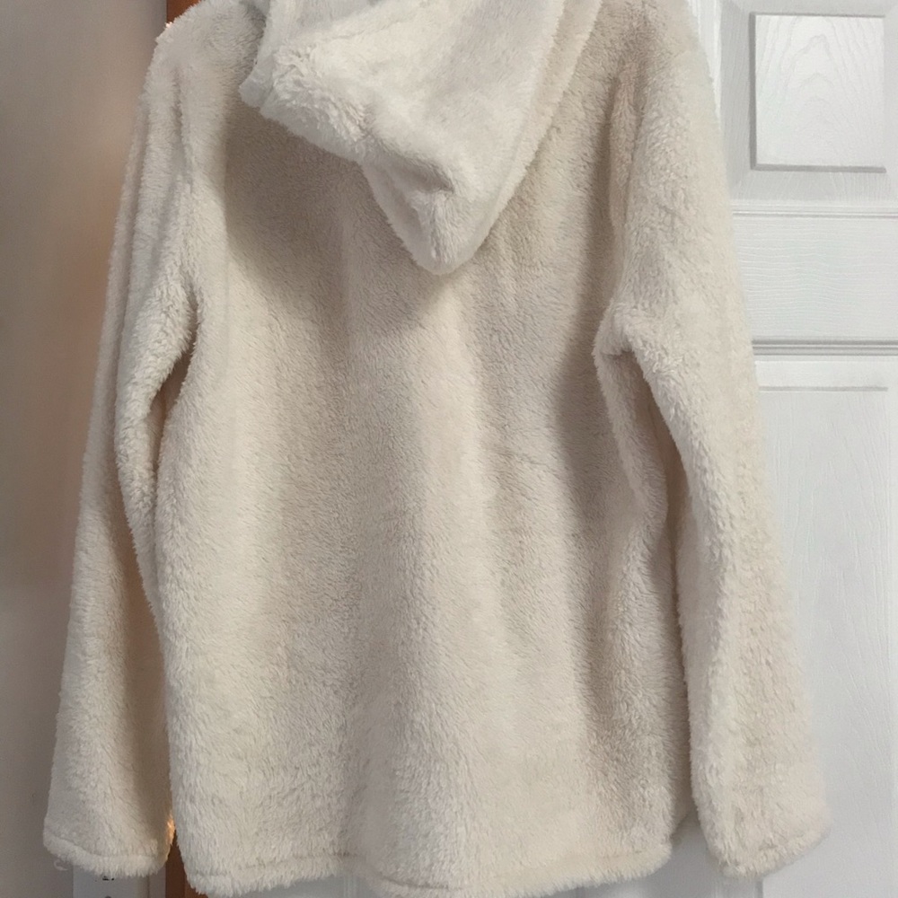 Fuzzy hoodie